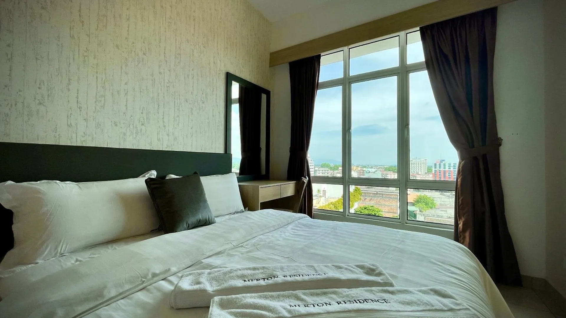 דירות The Majestic Ipoh Town - Mountain View