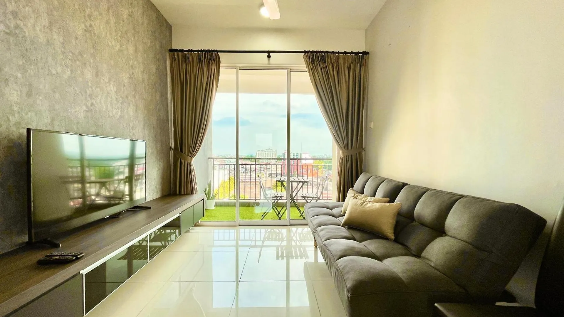 דירות The Majestic Ipoh Town - Mountain View 0*,  מלזיה