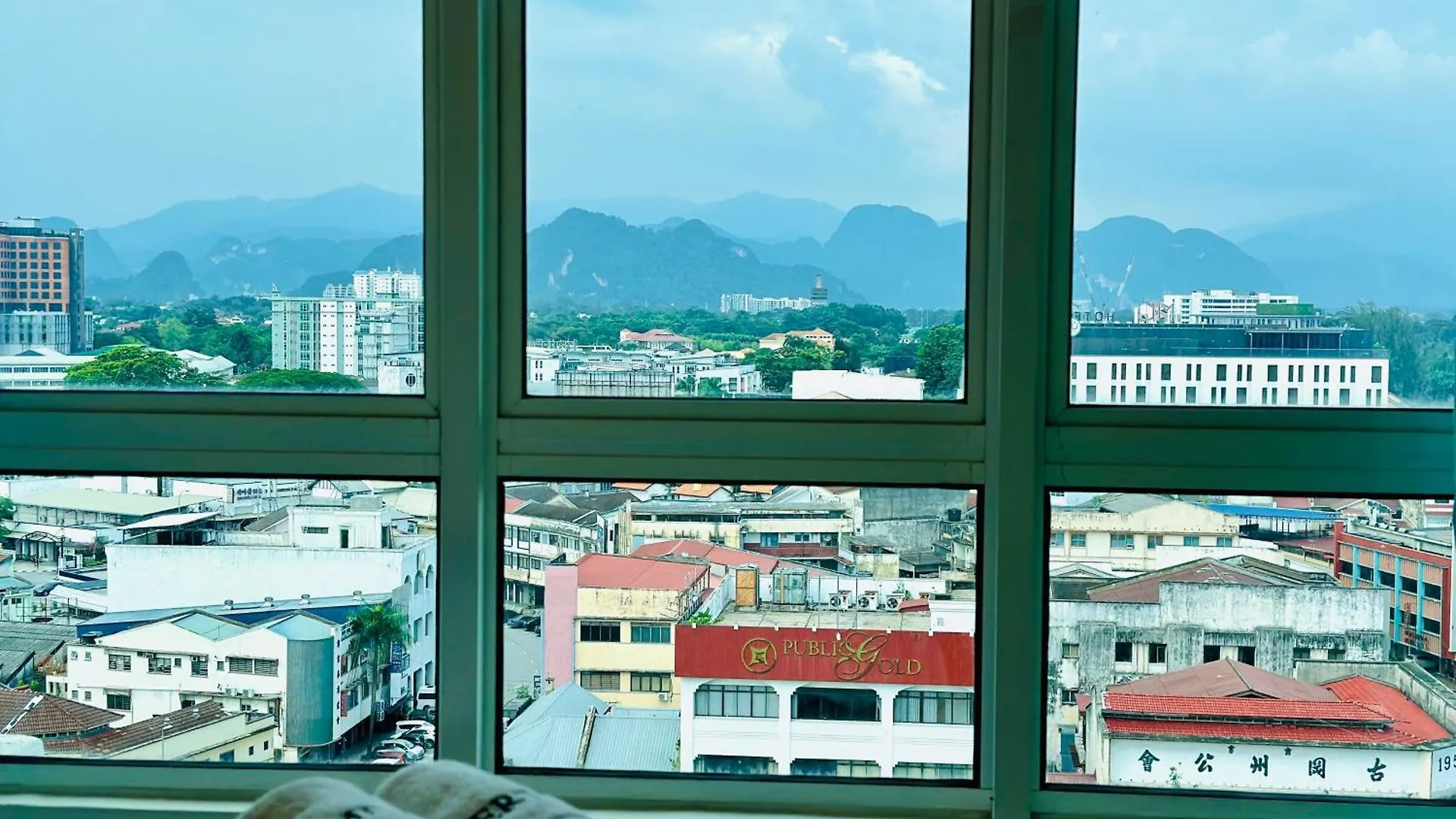 דירות The Majestic Ipoh Town - Mountain View מלזיה