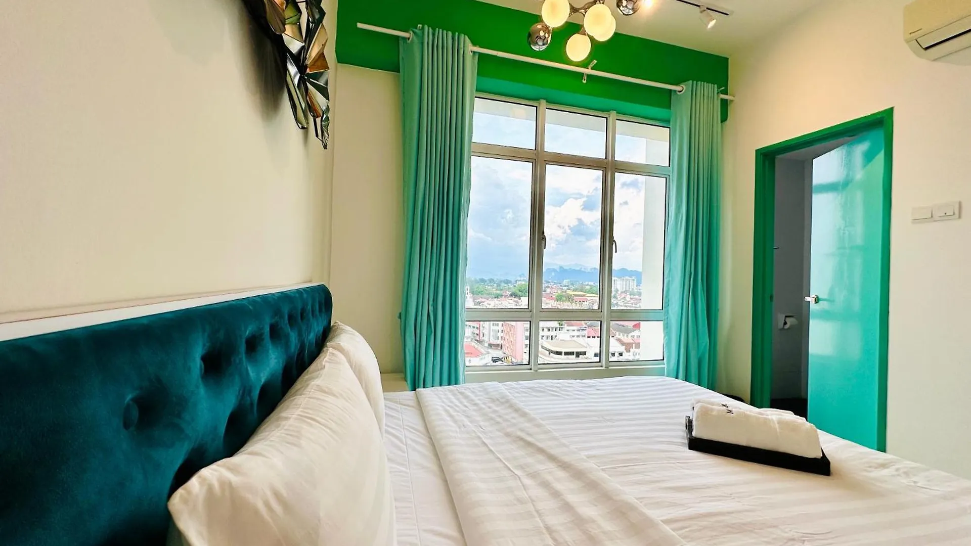 דירות The Majestic Ipoh Town - Mountain View 0*,