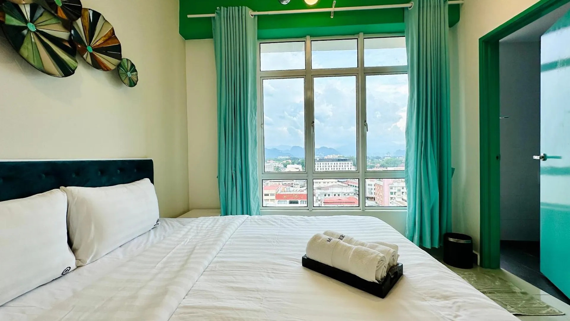 דירות The Majestic Ipoh Town - Mountain View 0*,  מלזיה