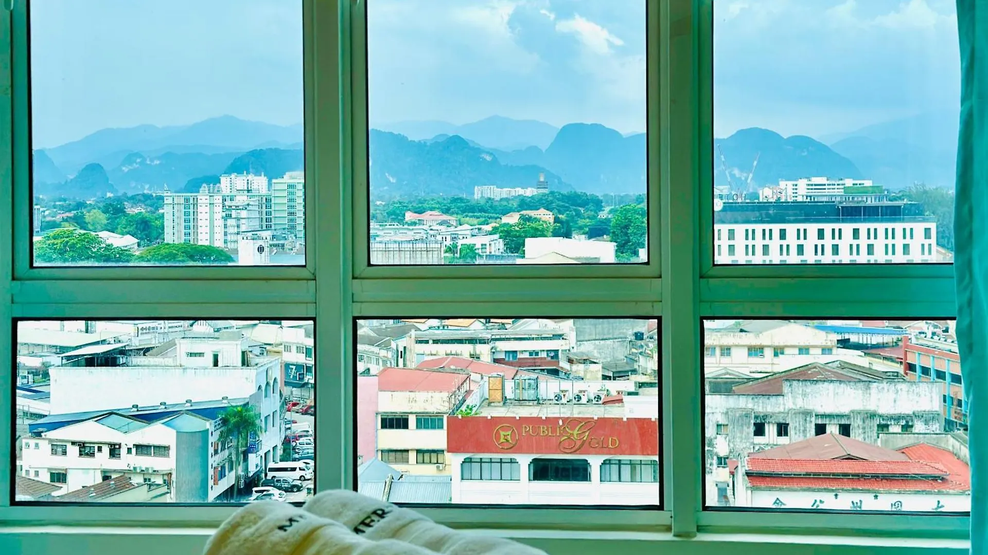 דירות The Majestic Ipoh Town - Mountain View