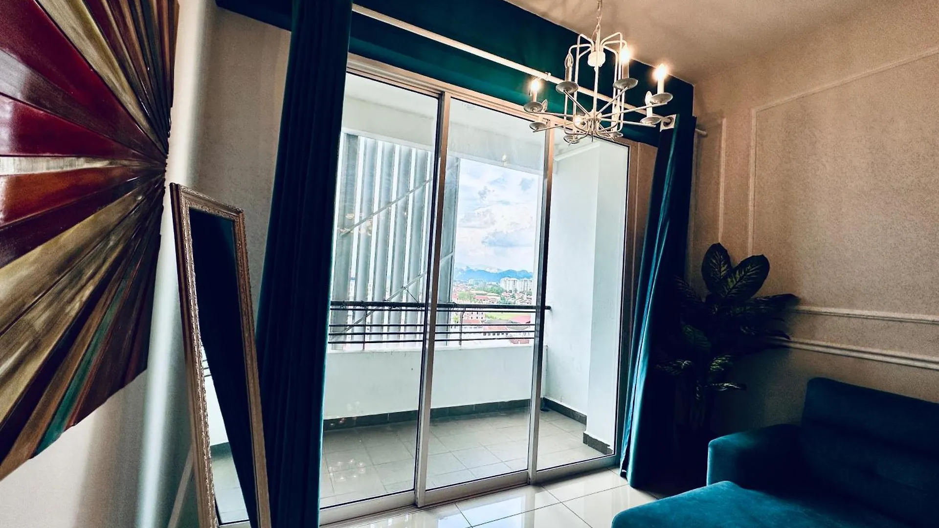 דירות The Majestic Ipoh Town - Mountain View